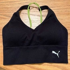 Puma sports bra barely used